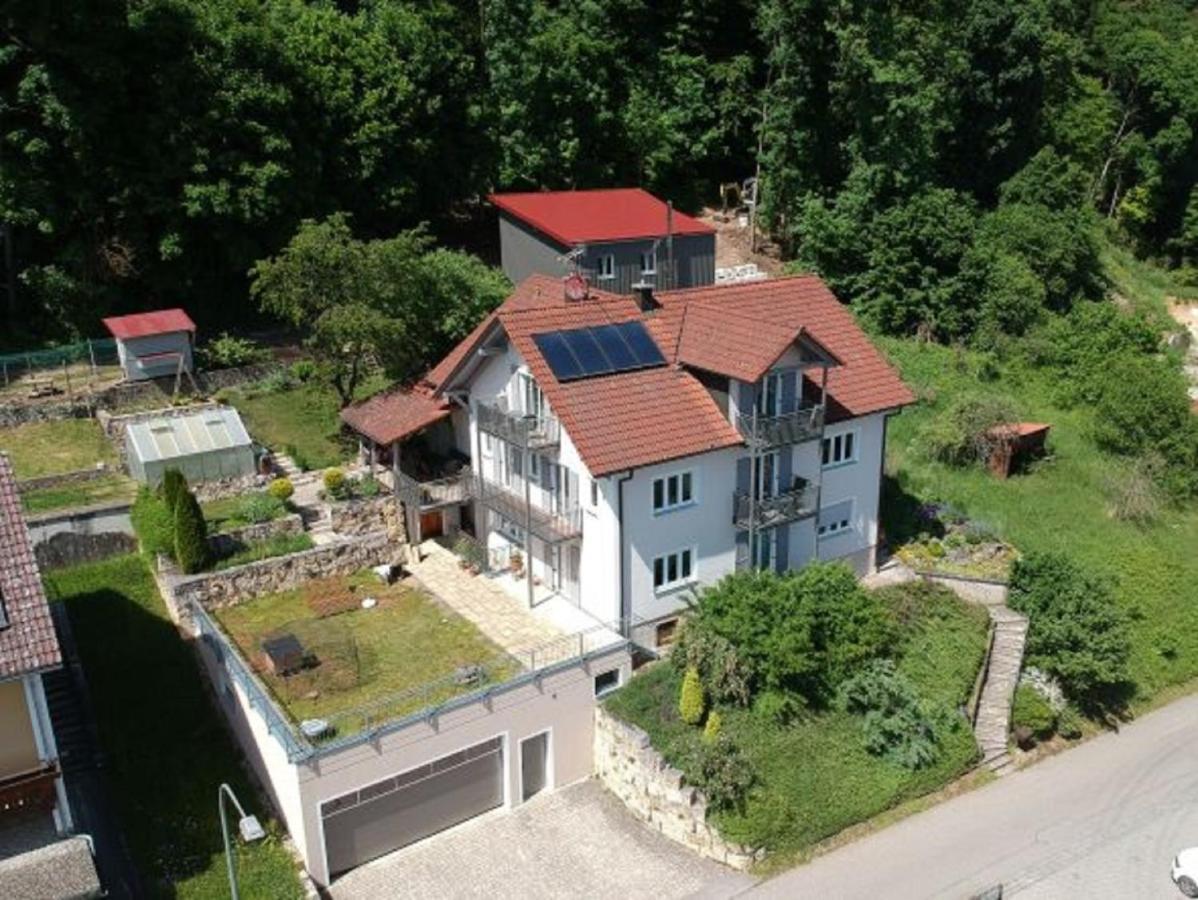 Ferienwohnungen Egerer Riedenburg Exterior foto